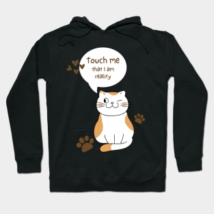 Feline elegance Hoodie